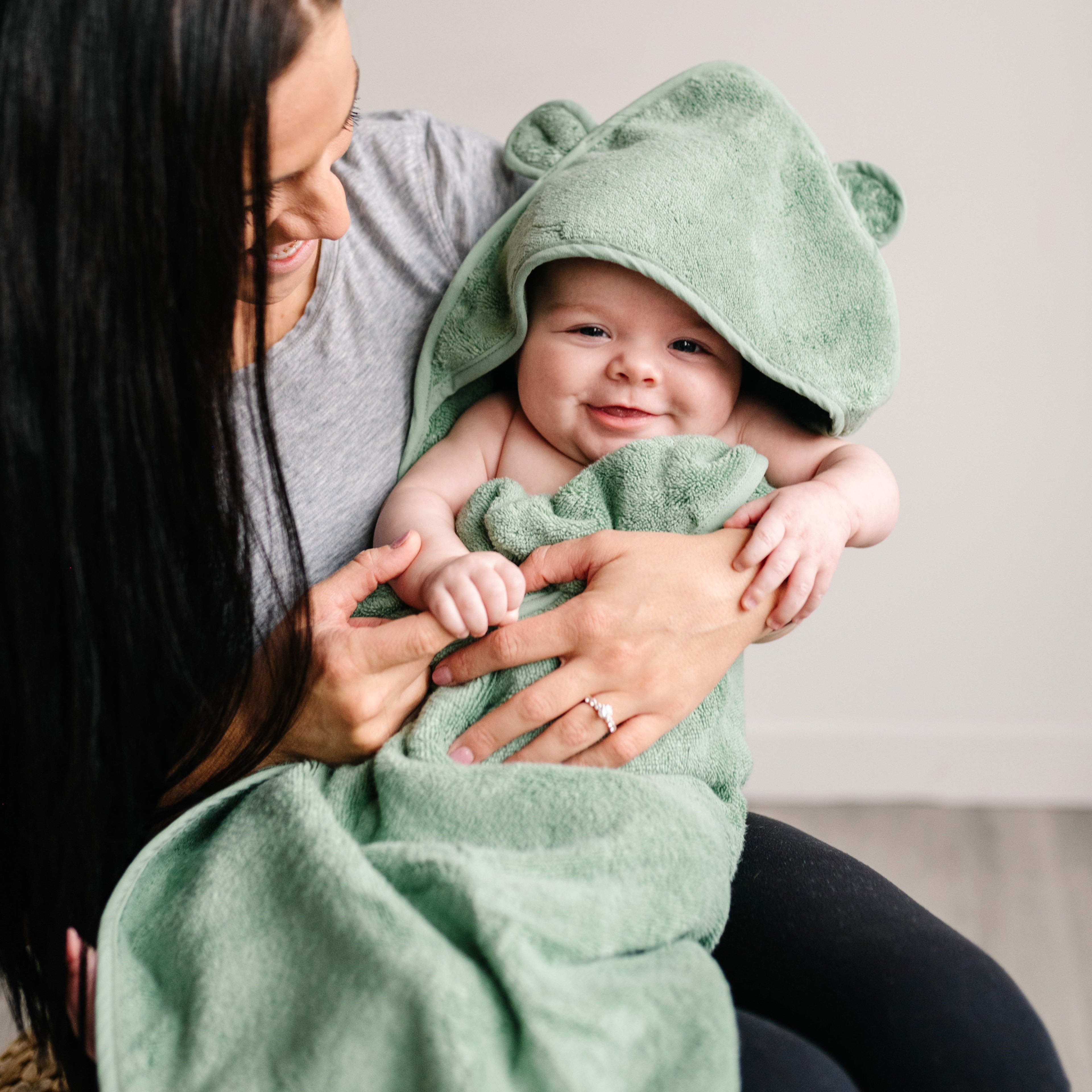 Organic Cotton Hooded Towel