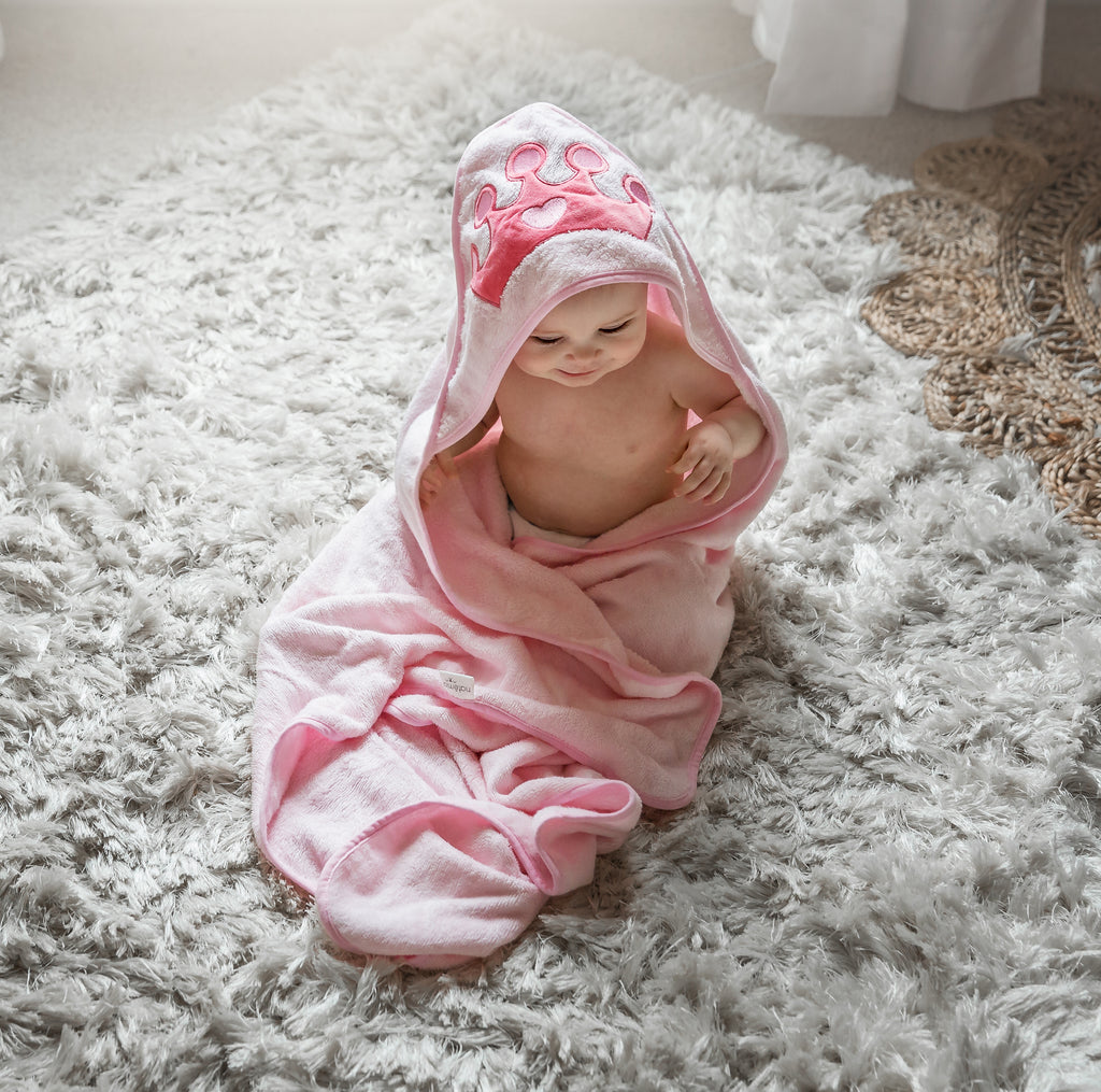 Bamboo Princess Hooded Towel - Natemia
