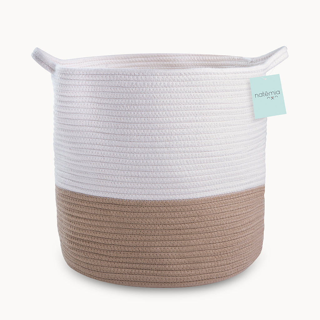 Cotton Rope Storage Basket - Natemia