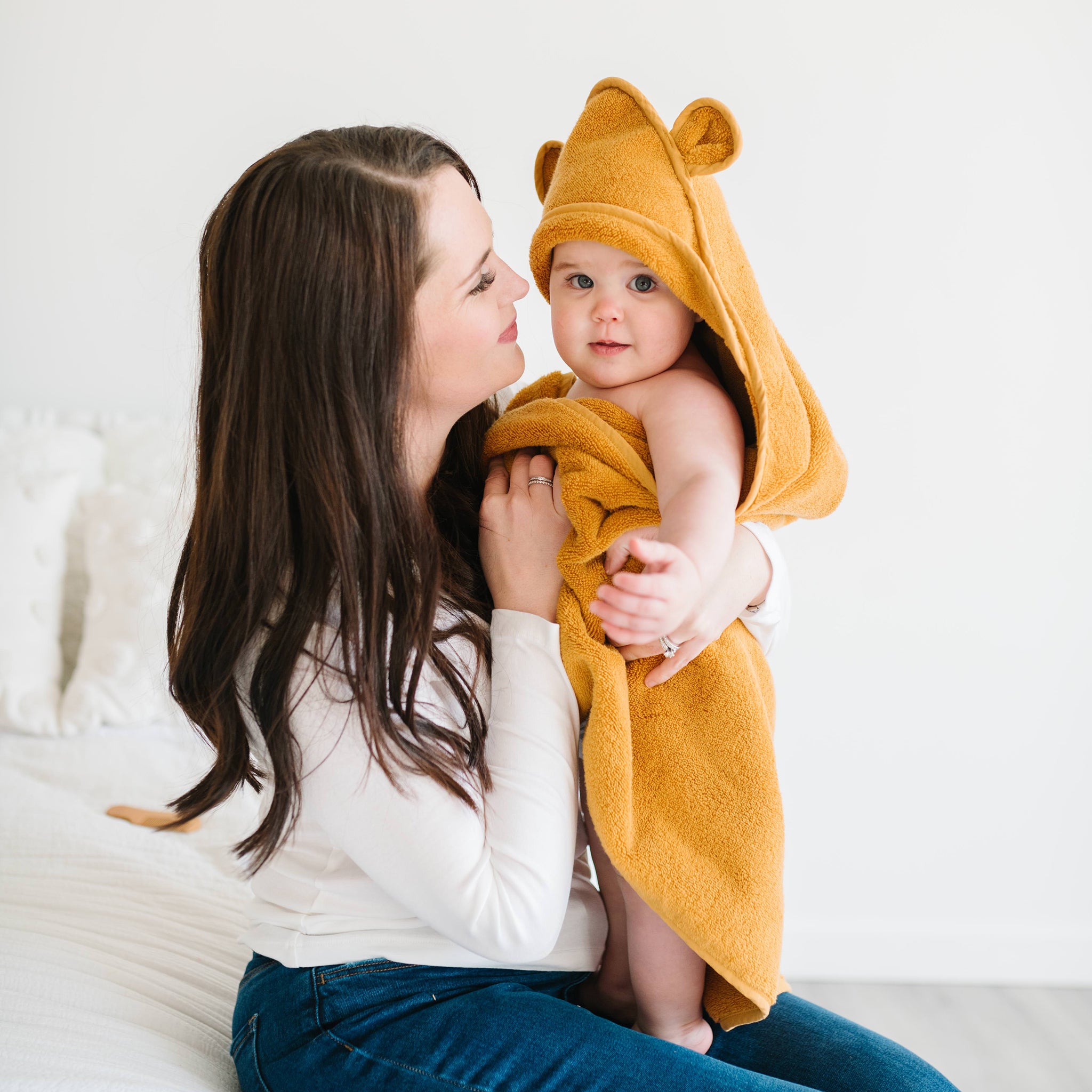 Hooded Baby Towel Set, Luxury Towels