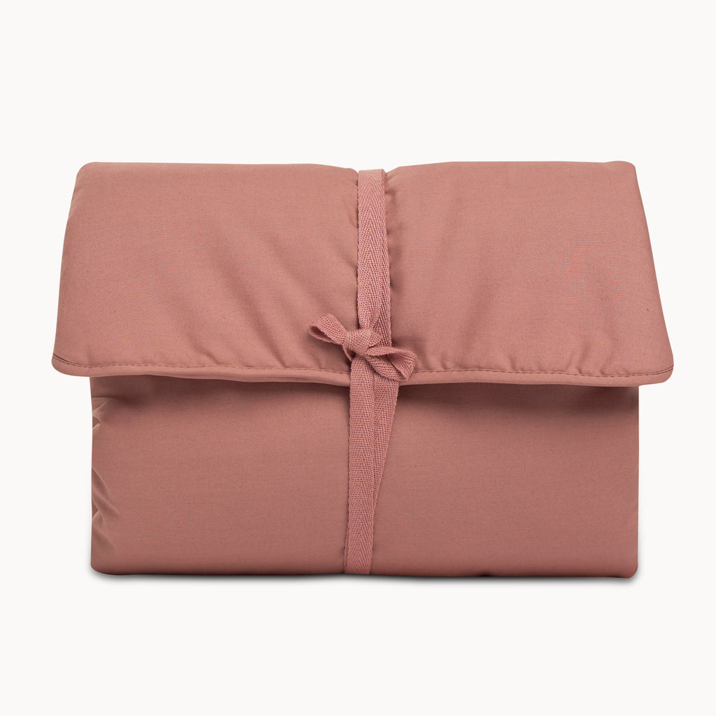 On The Go Portable Changing Pad- Misty Rose - Natemia