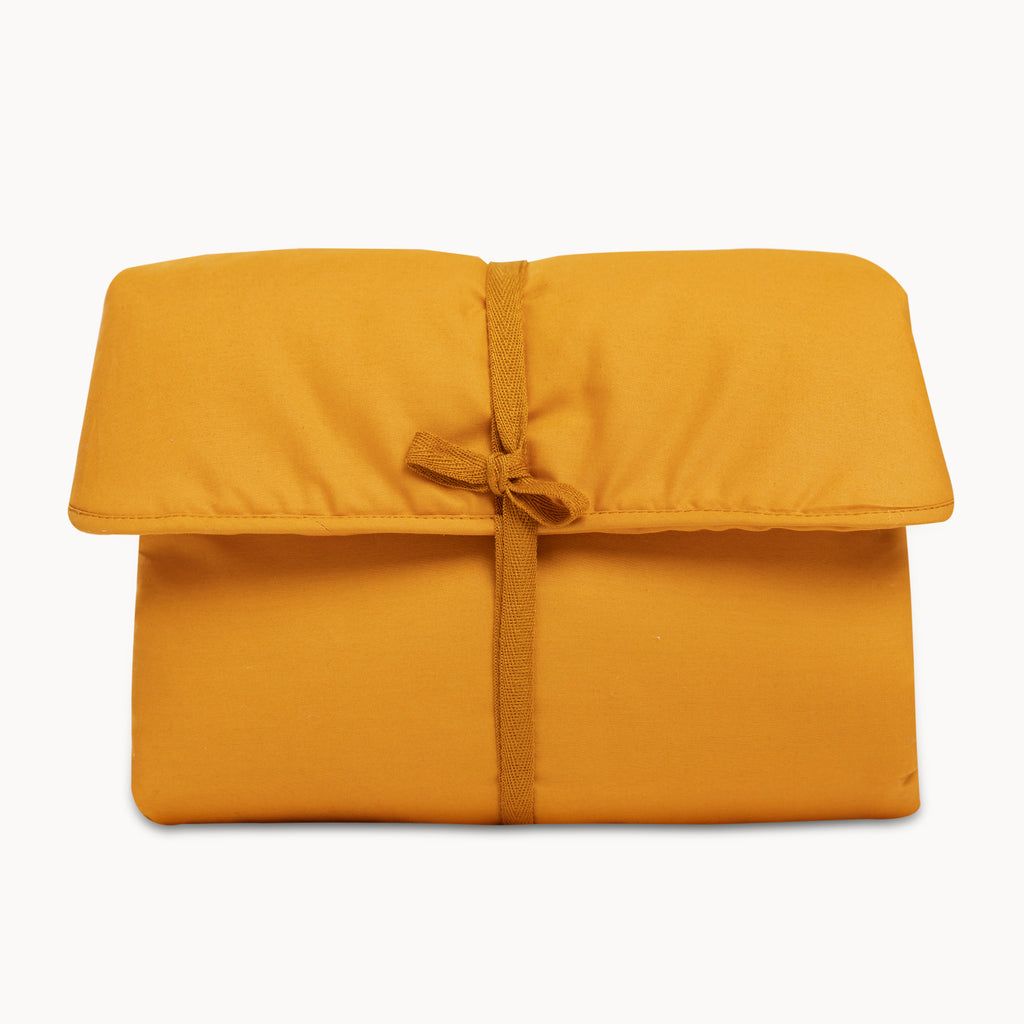 On The Go Portable Changing Pad- Harvest Gold - Natemia