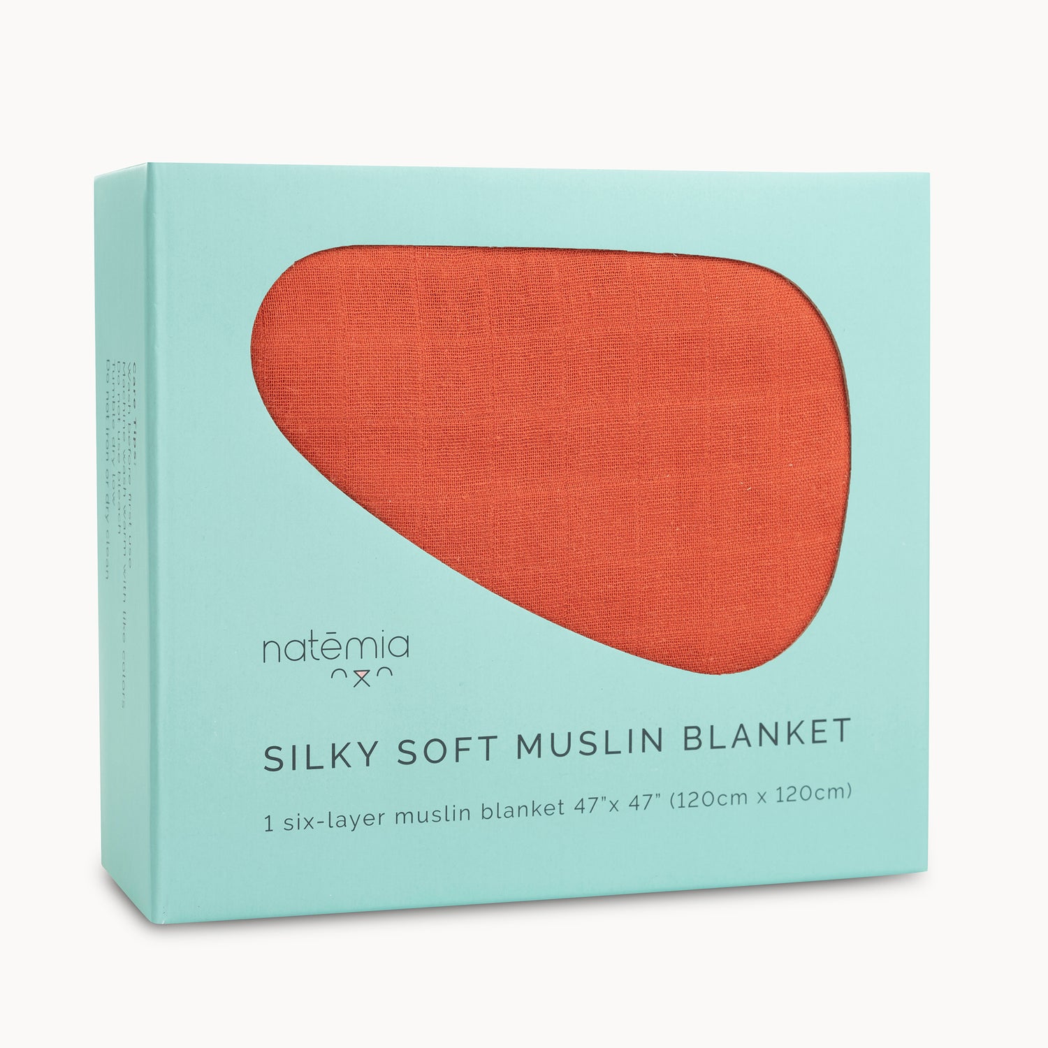 6 Layer Muslin Bamboo Baby Towel and Blanket - Natemia