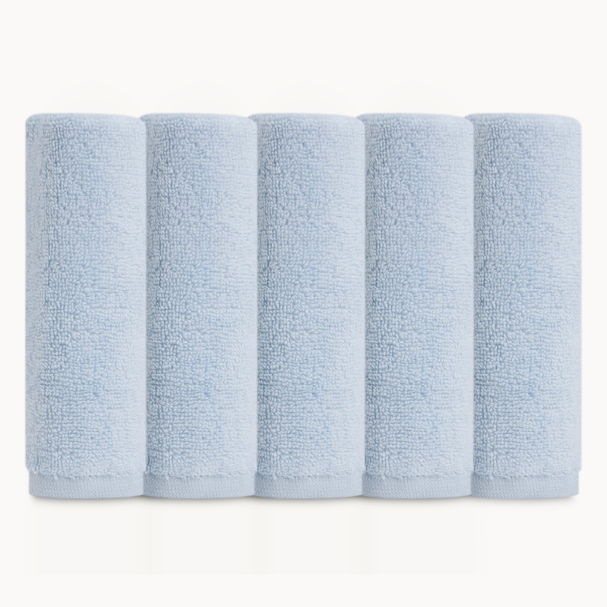Nachi Blue Organic Grey Baby Washcloths, Set of 3 + Reviews