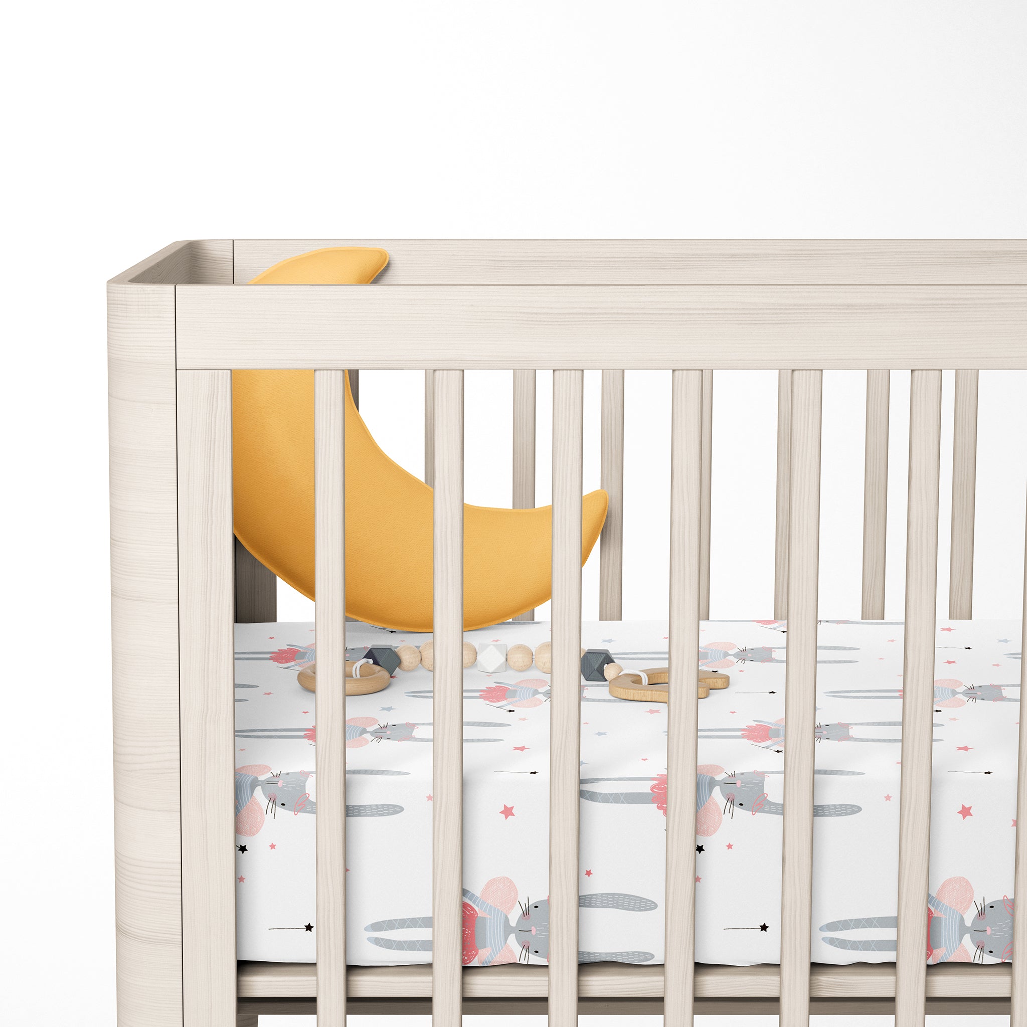 Percale 2024 crib sheets