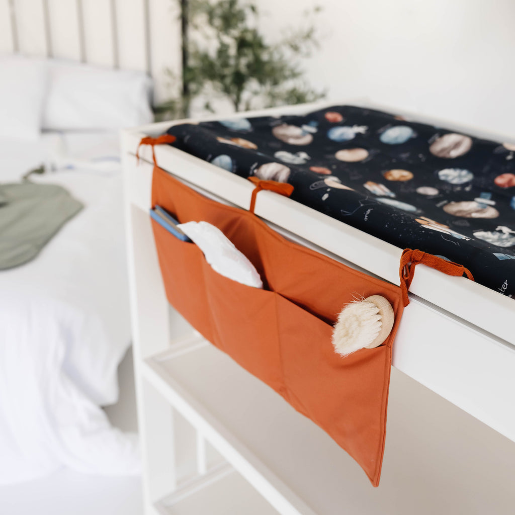 Crib Pocket Organizer- Autumn Glaze - Natemia
