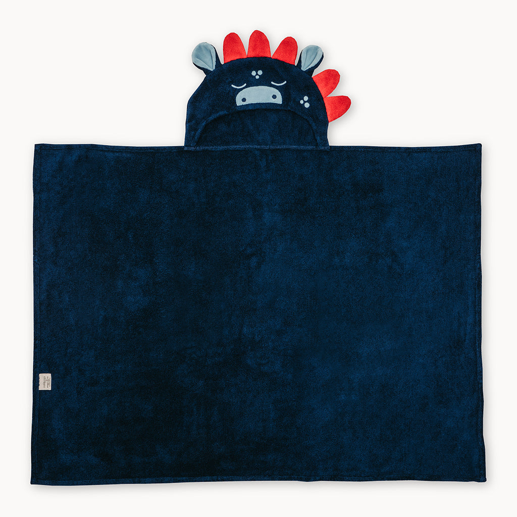 Dinosaur Bamboo Hooded Towel for Kids - Natemia