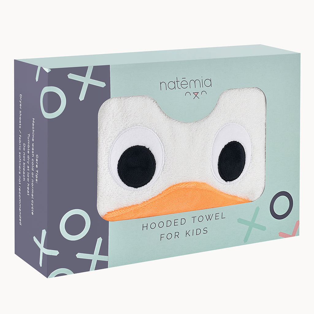Baby Eagle Bamboo Hooded Towel - Natemia