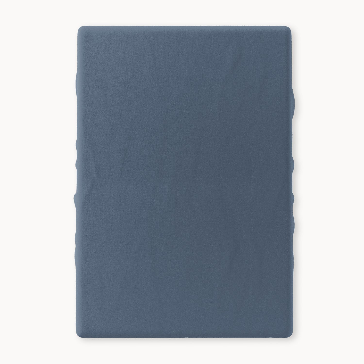 Organic Cotton Playard/ Pack and Play/ Mini Crib Fitted Sheet - Folkstone Grey - Natemia