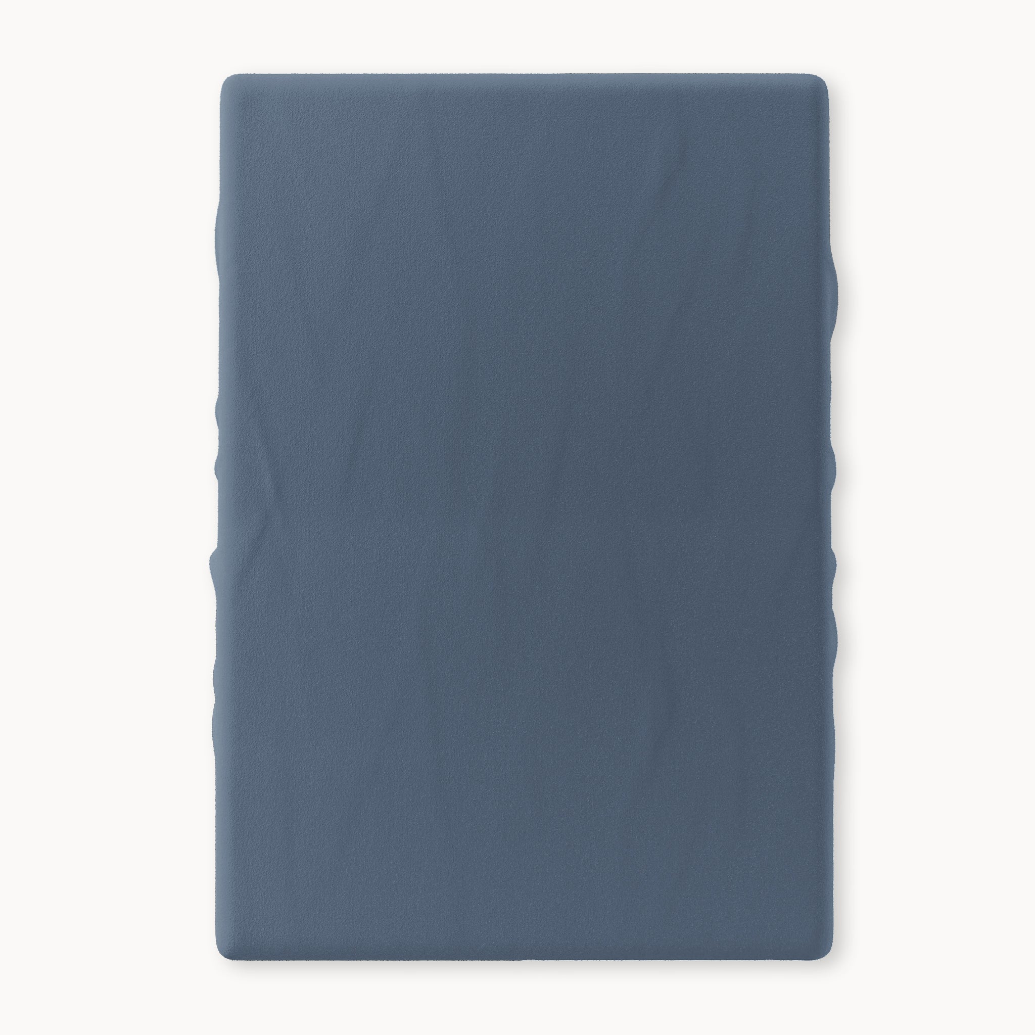 Organic Cotton Playard/ Pack and Play/ Mini Crib Fitted Sheet - Folkstone Grey - Natemia