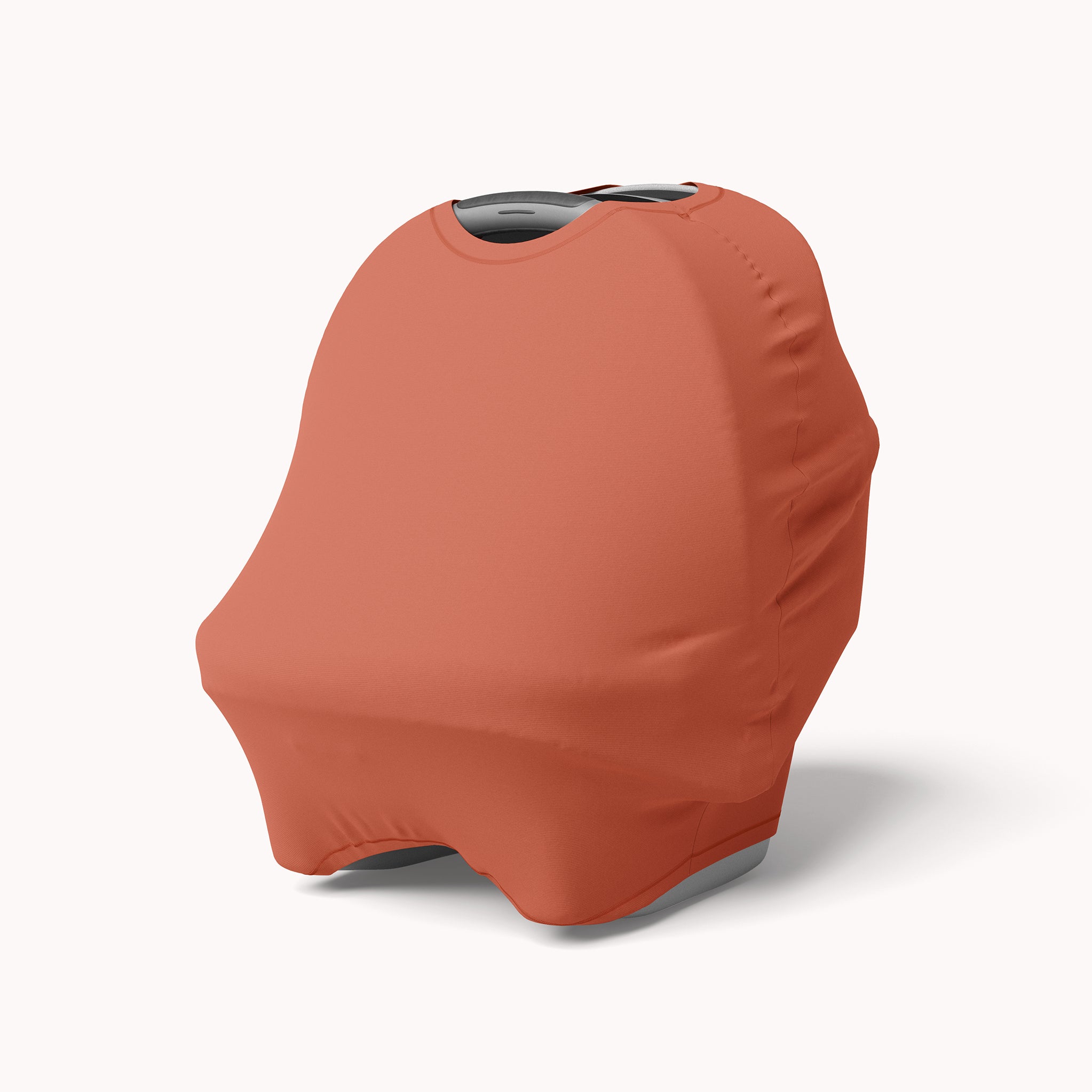4-in-1 Canopy Car Seat Cover in Autumn Glaze - Natemia