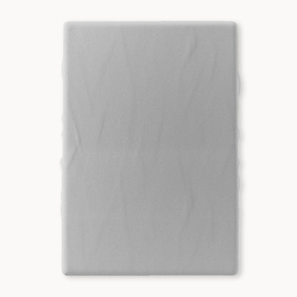 Organic Cotton Playard/ Pack and Play/ Mini Crib Fitted Sheet - Grey - Natemia