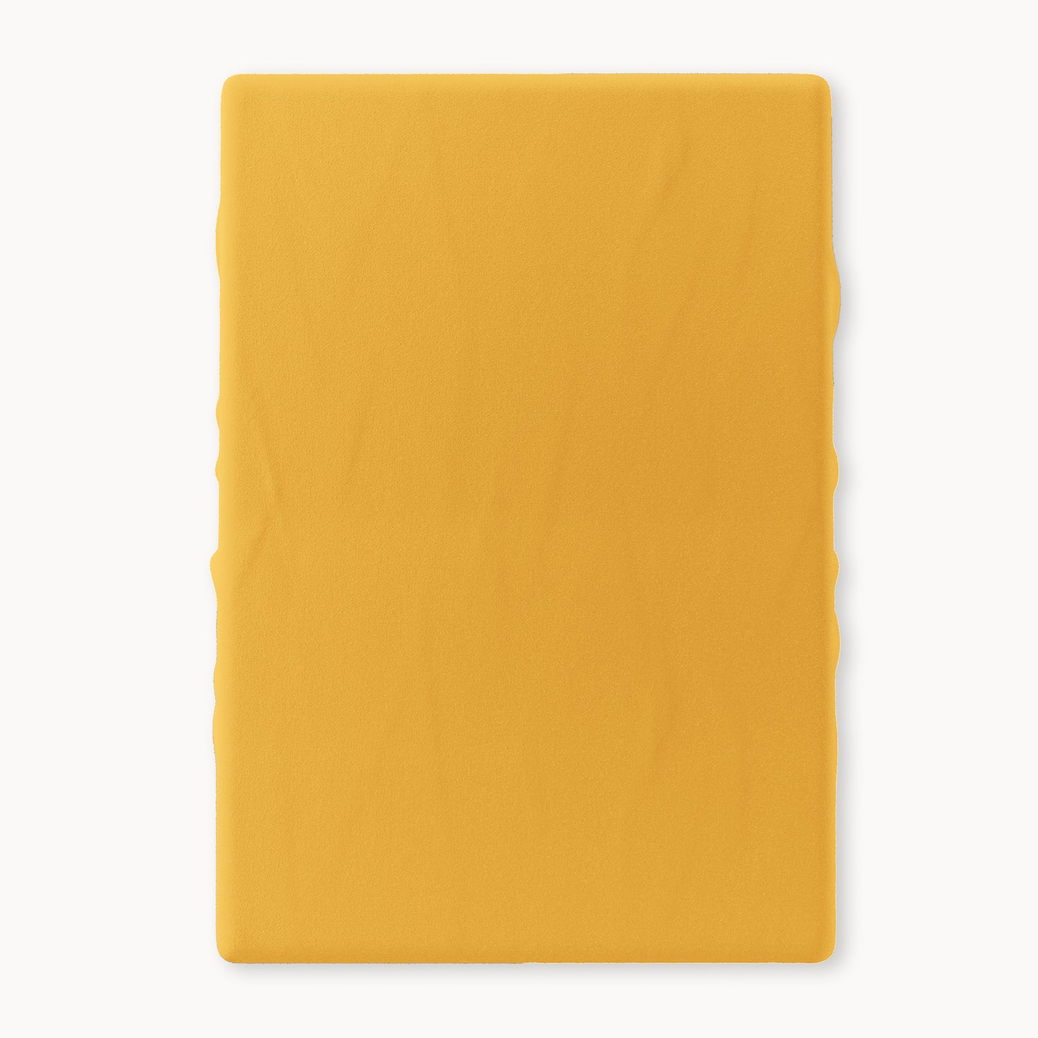 Organic Cotton Playard/ Pack and Play/ Mini Crib Fitted Sheet - Harvest Gold - Natemia