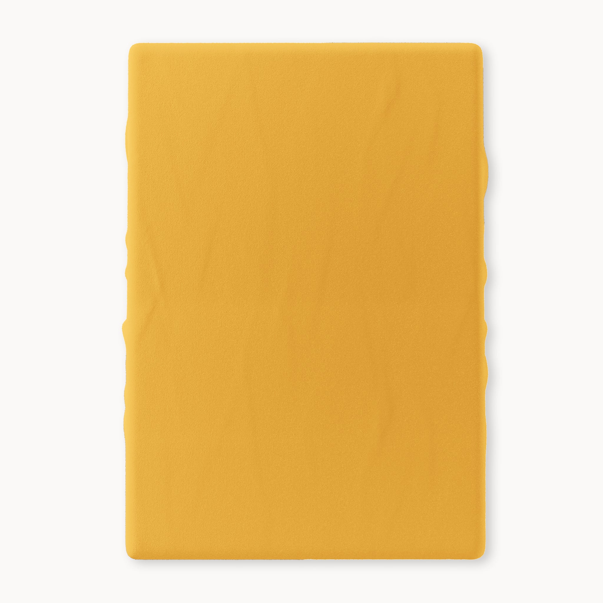 Organic Cotton Playard/ Pack and Play/ Mini Crib Fitted Sheet - Harvest Gold - Natemia