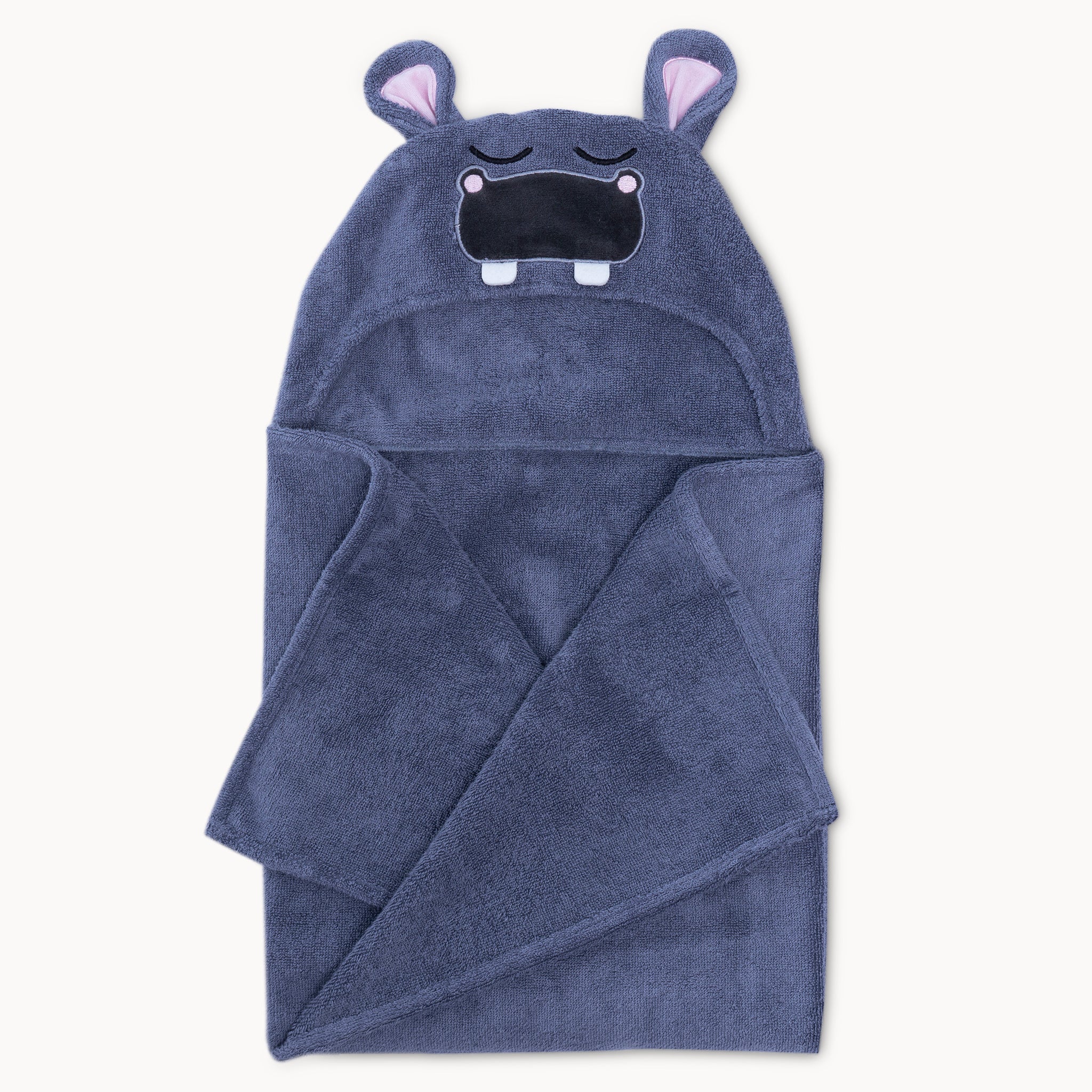 Hippo discount hooded towel