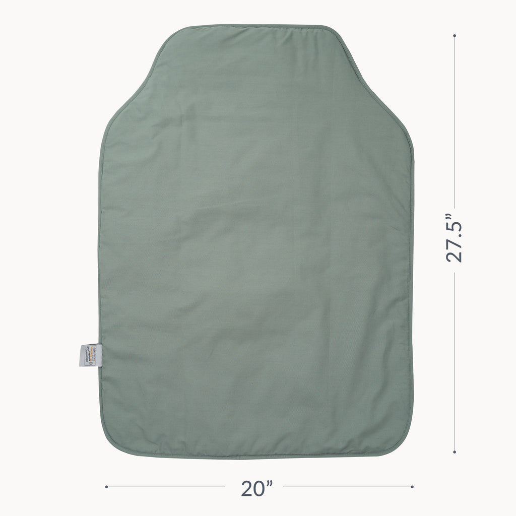 On The Go Portable Changing Pad- Lily Pad - Natemia