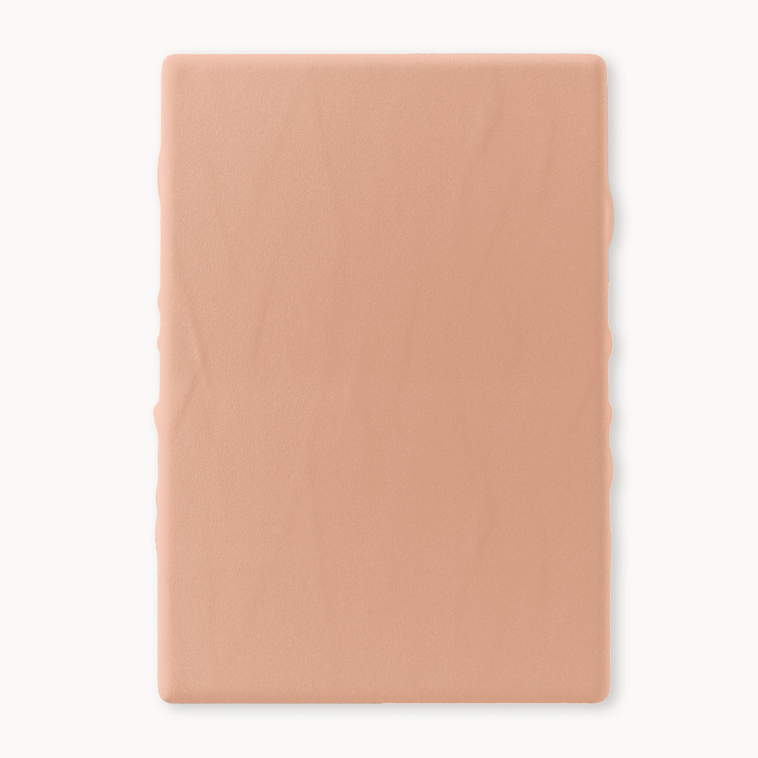 Organic Cotton Playard/ Pack and Play/ Mini Crib Fitted Sheet - Misty Rose - Natemia