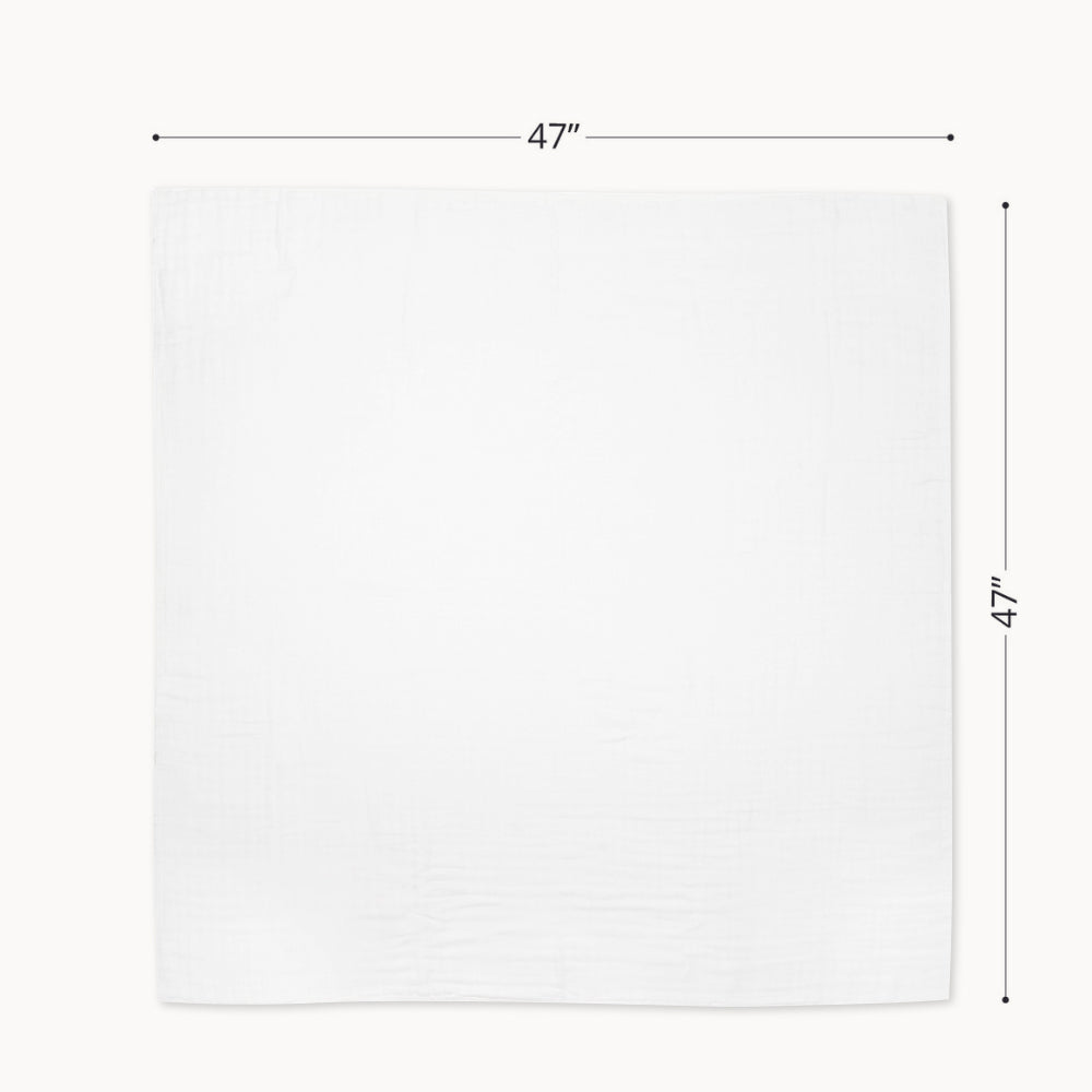 Multi Use 6 Layer Muslin Bamboo Baby Towel and Blanket - Natemia
