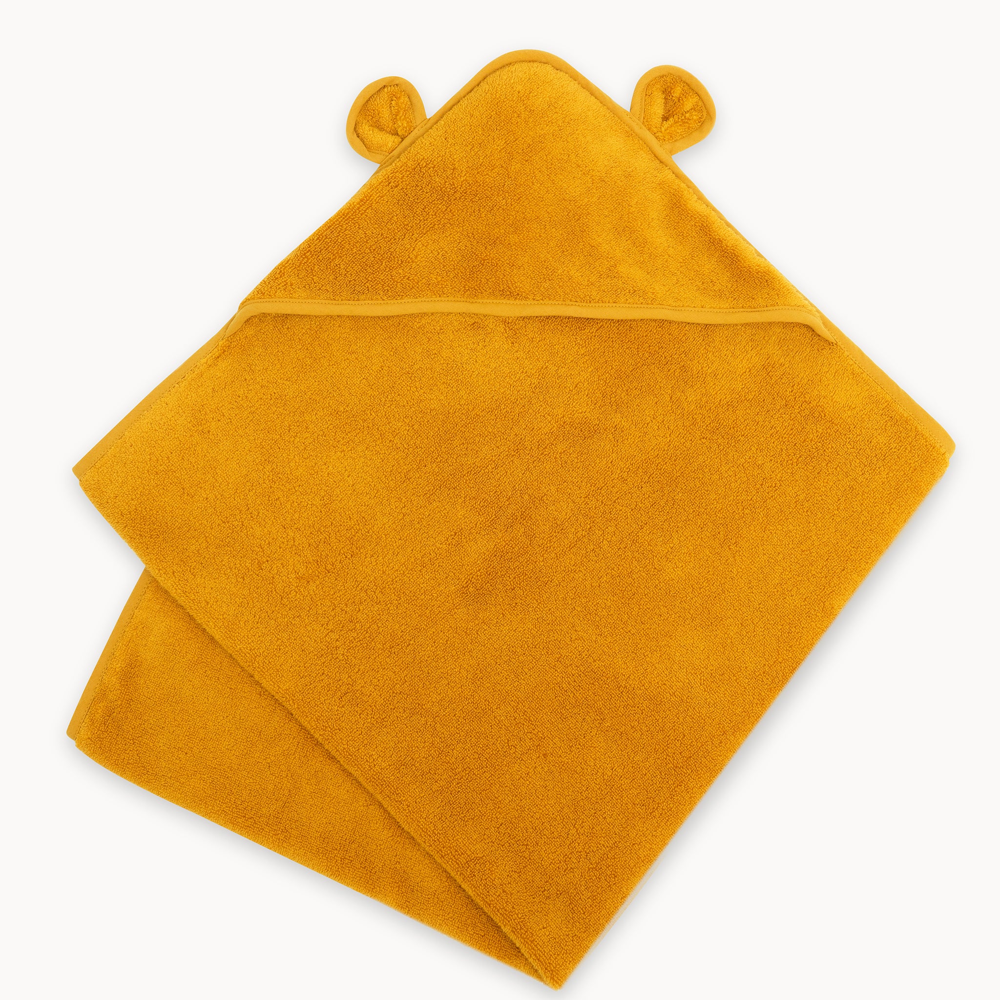 Organic Cotton Hooded Towel For Babies and Toddlers - Natemia