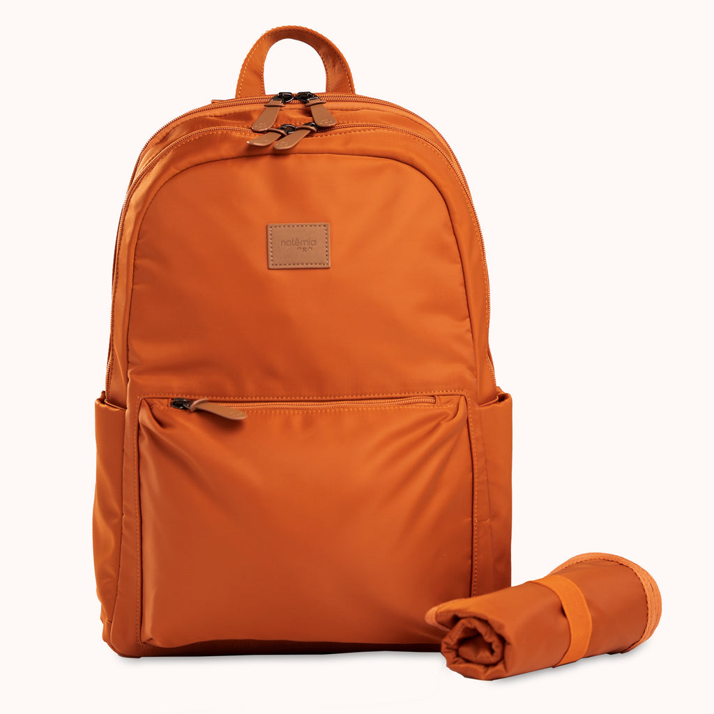 Diaper Backpack in Autumn Glaze - Natemia