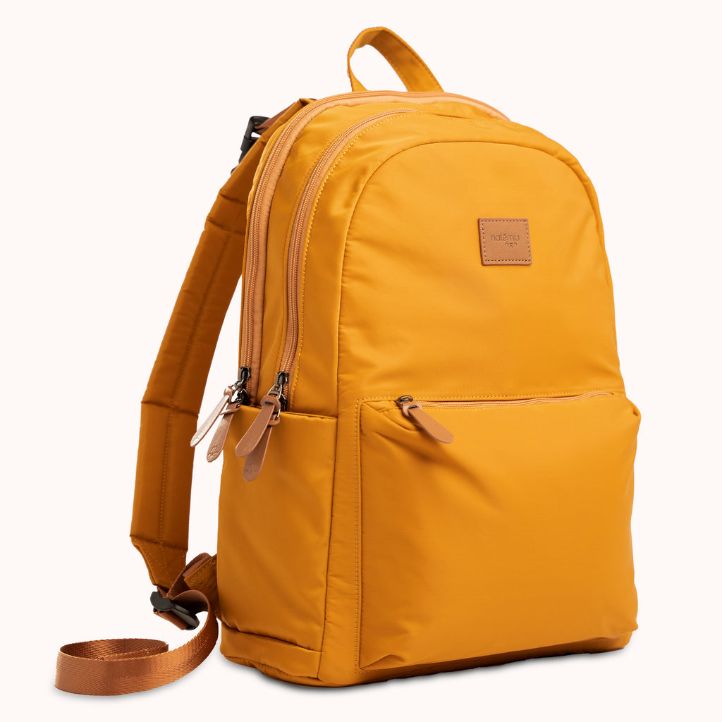 Diaper Backpack in Harvest Gold - Natemia