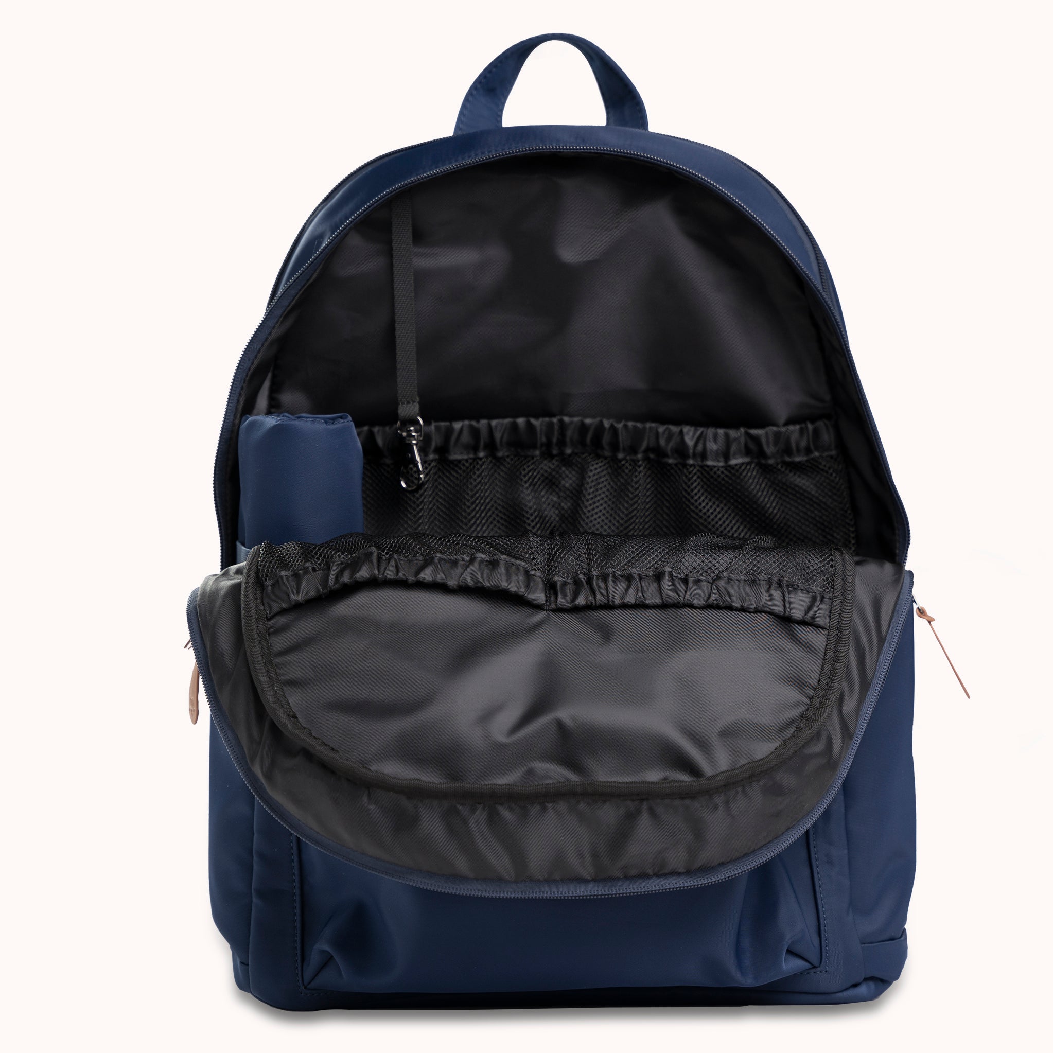 Diaper Backpack in Blue - Natemia