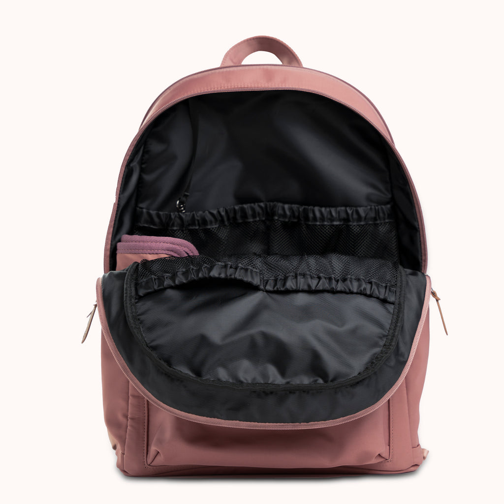Diaper Backpack in Rose - Natemia