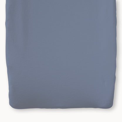 Organic Changing Pad Covers- Folkstone Gray - Natemia