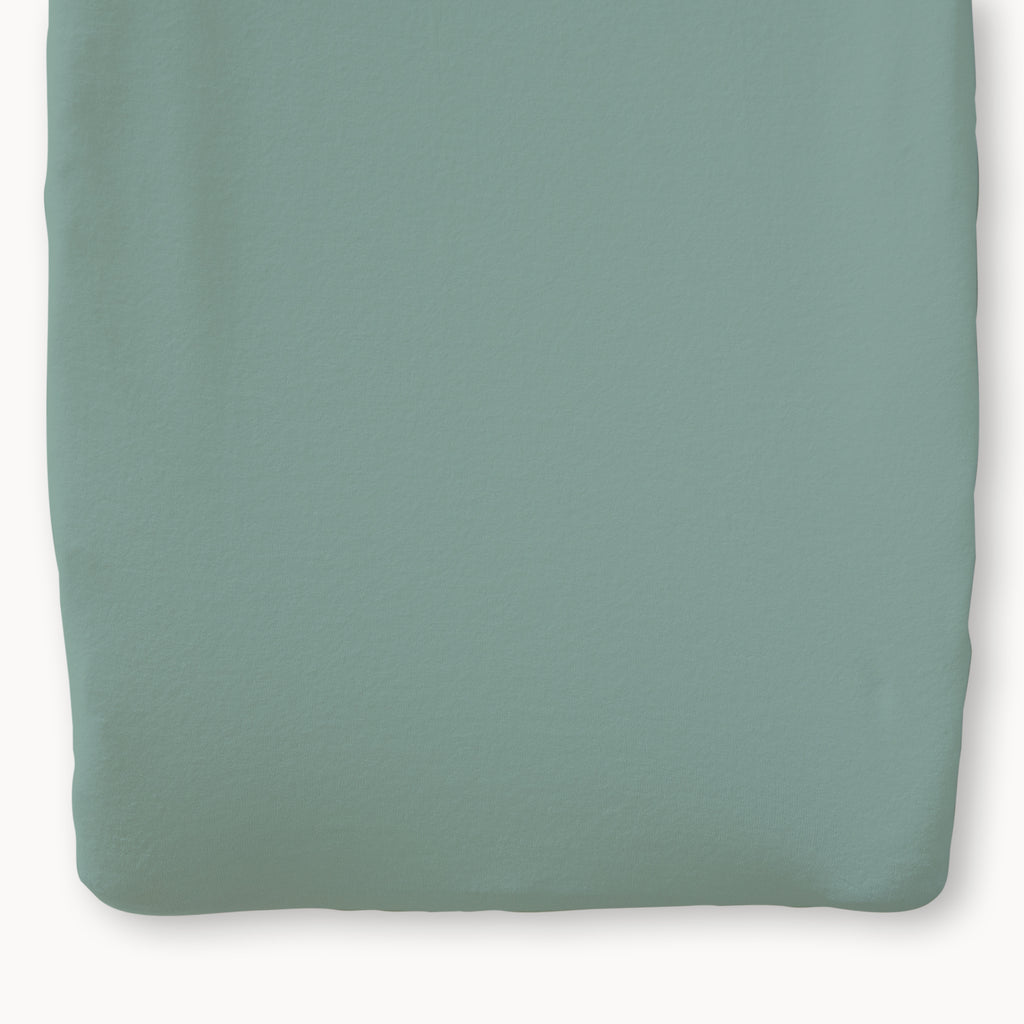 Mint green outlet changing pad cover