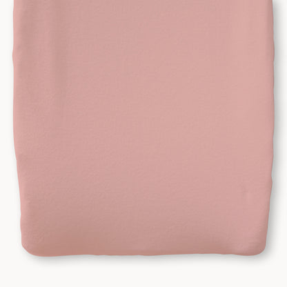 Organic Changing Pad Covers- Misty Rose - Natemia