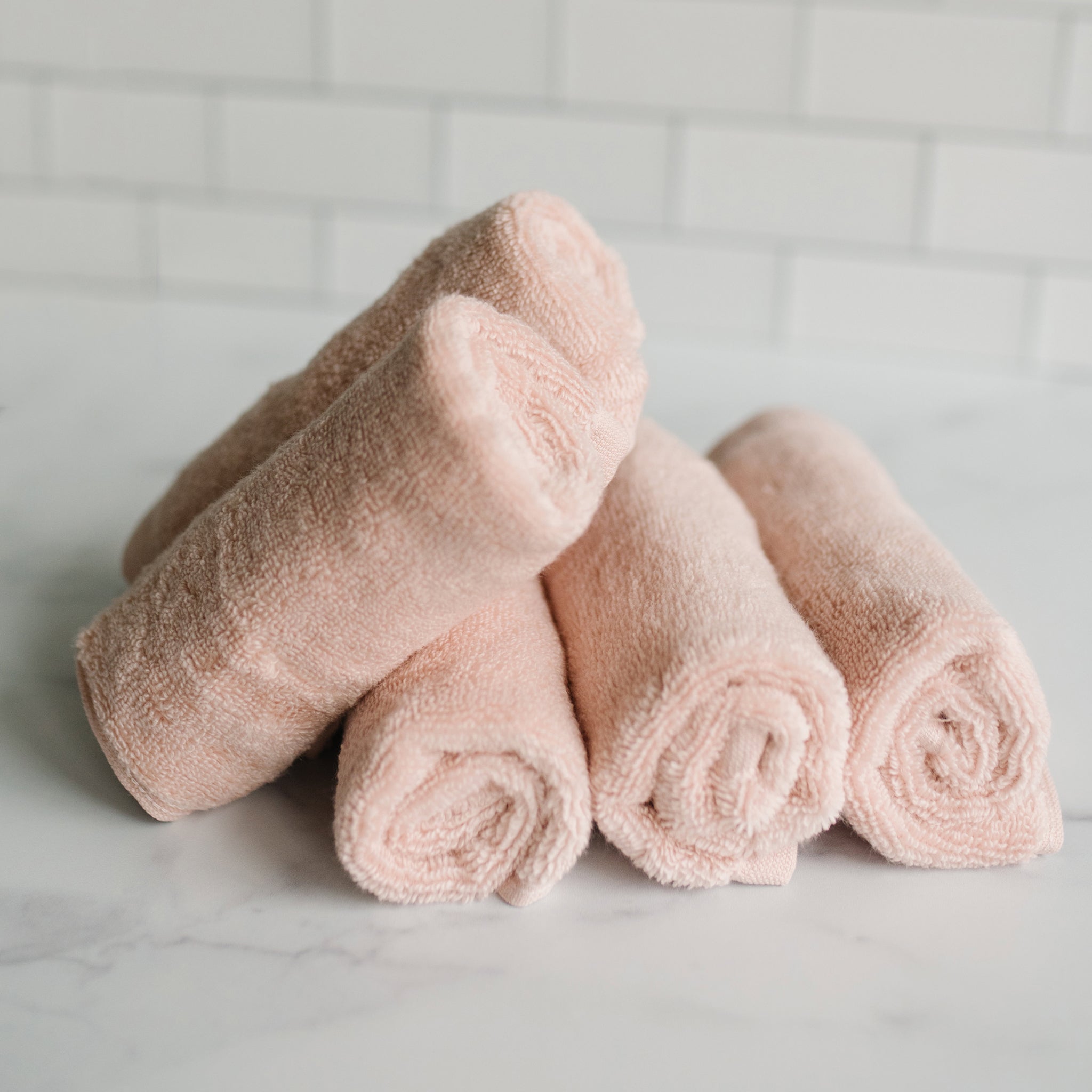 Natemia Organic Cotton Baby Washcloths