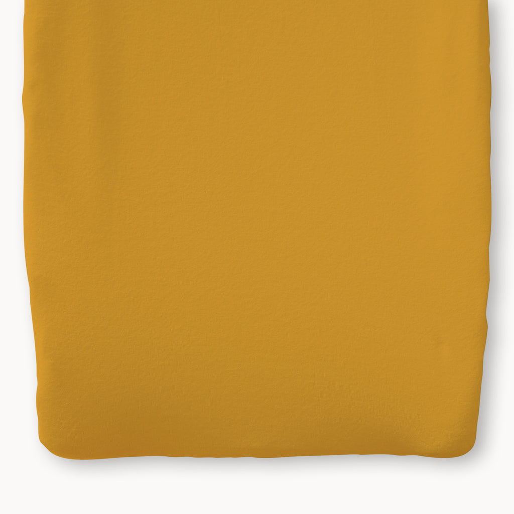 Organic Changing Pad Covers- Harvest Gold - Natemia